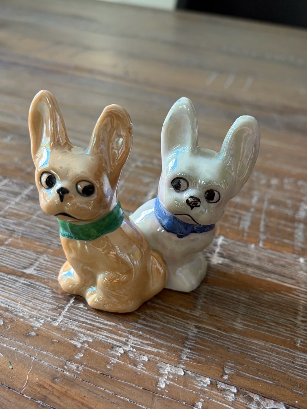 Vintage Salt and Pepper Shakers